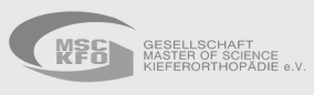 MSC KFO Logo – Gesellschaft Master of Science Kieferorthopädie e.V.